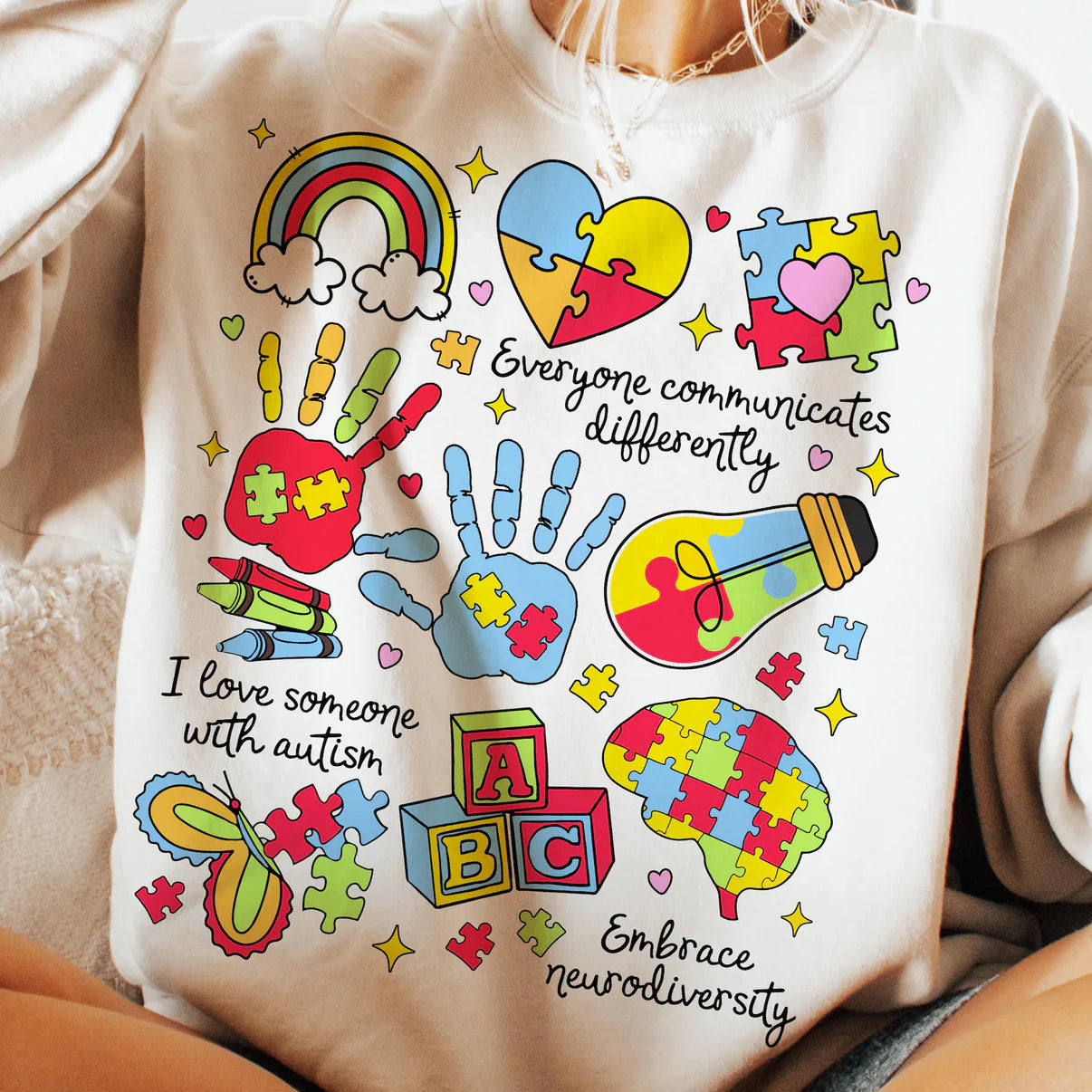 I love someone with Autism