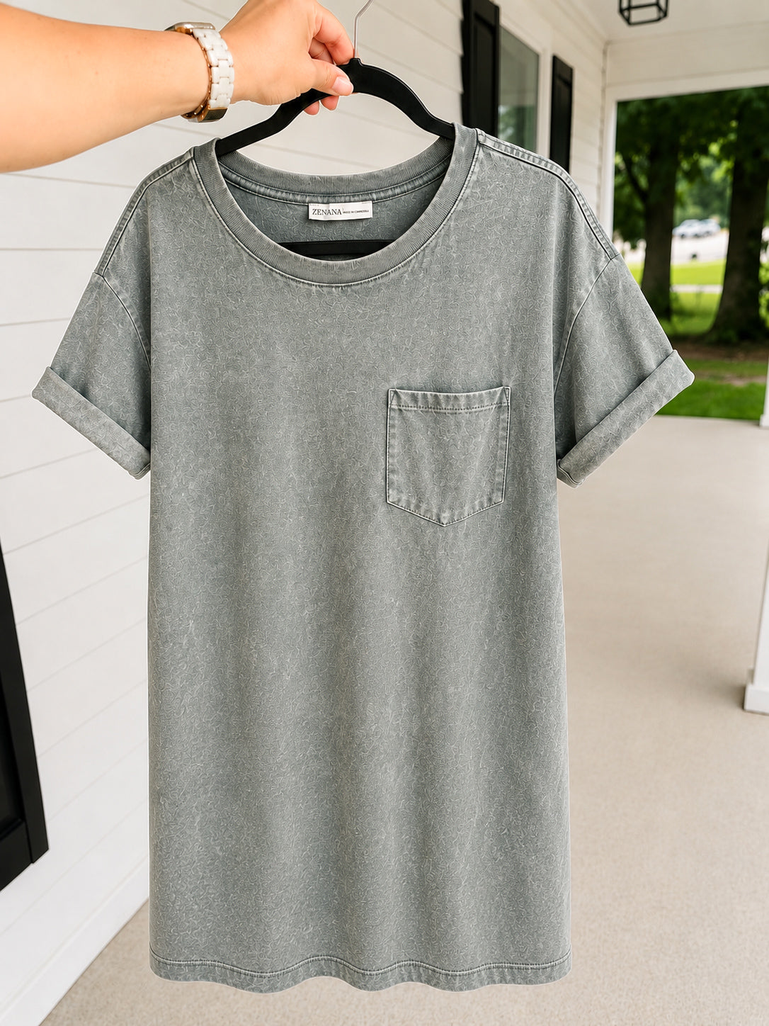 Ash Jade Cotton Dress