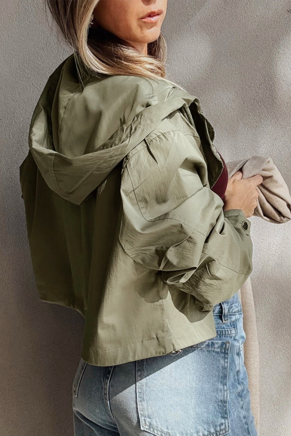 Lauren Cropped Jacket