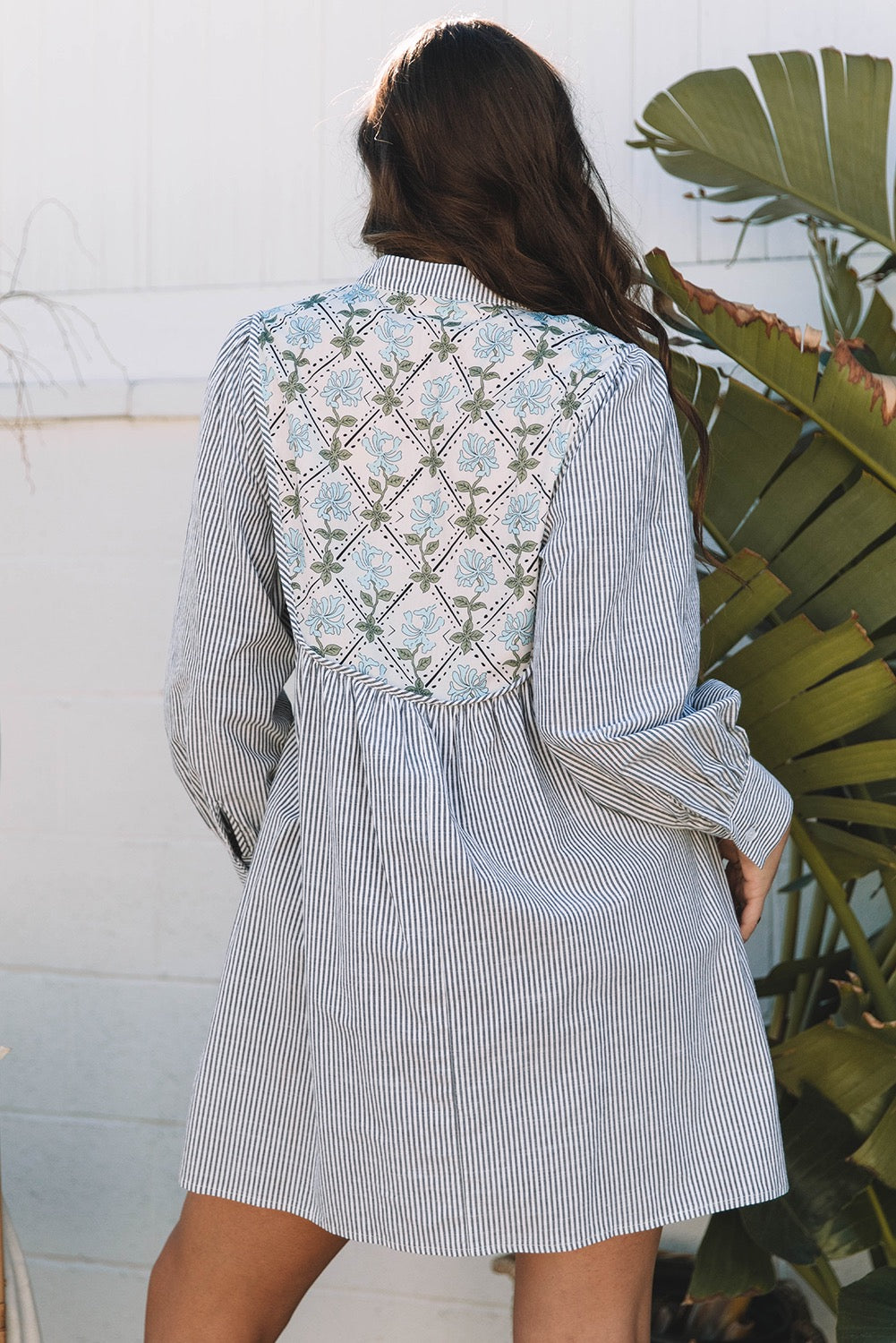 Lilly Patchwork Dress