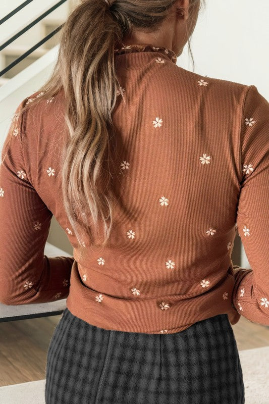 Bree Ribbed Top