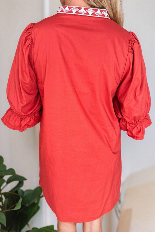 Holly Berry Dress