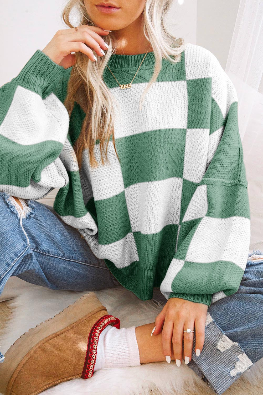 Checkmate Sweater