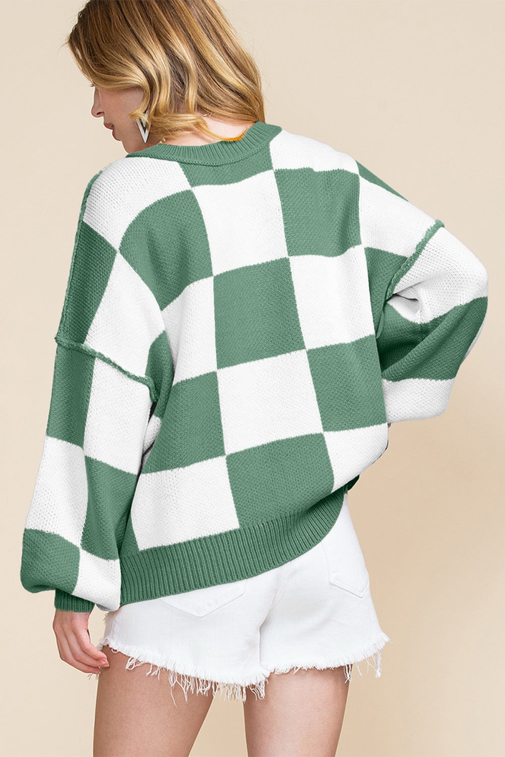 Checkmate Sweater