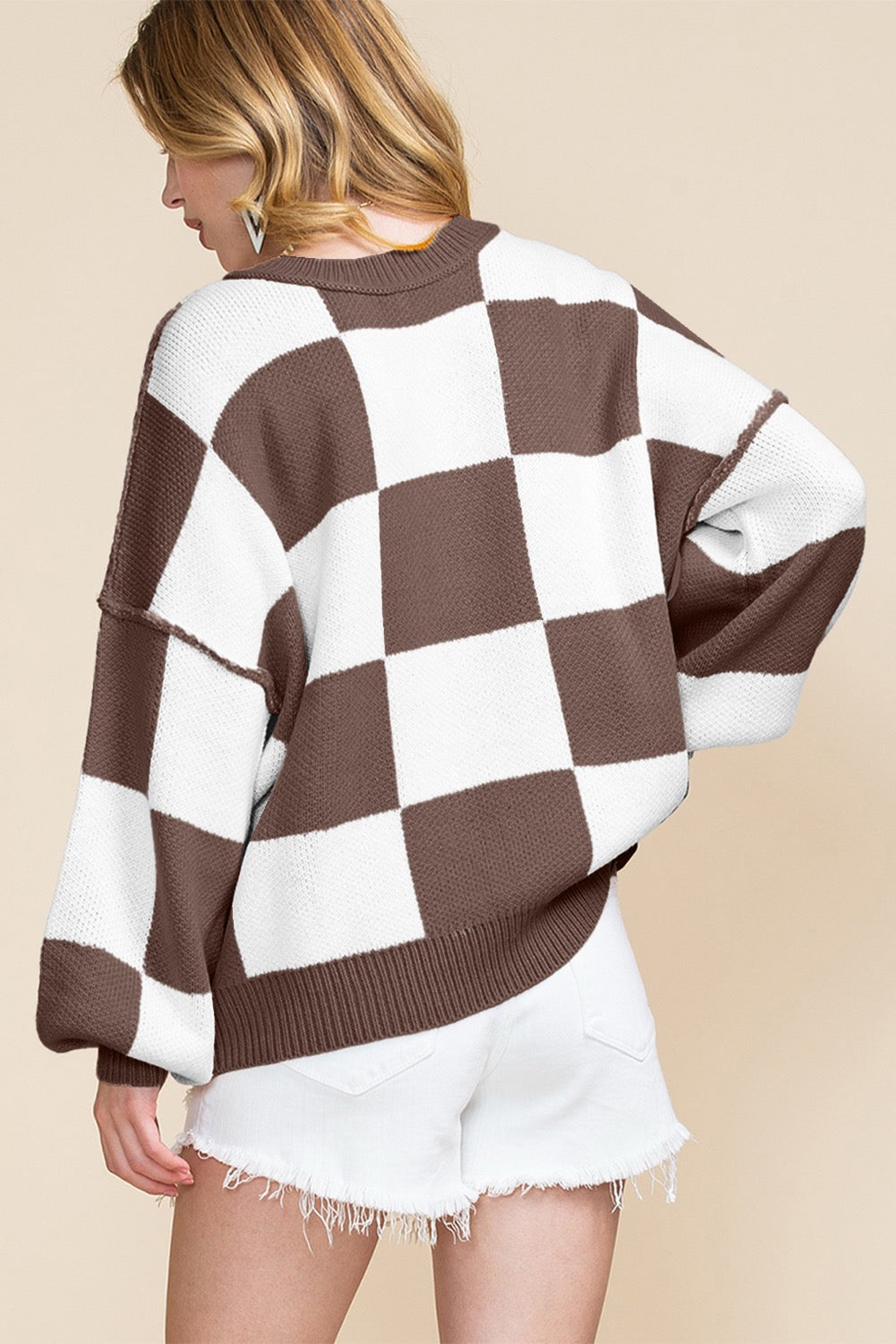 Checkmate Sweater