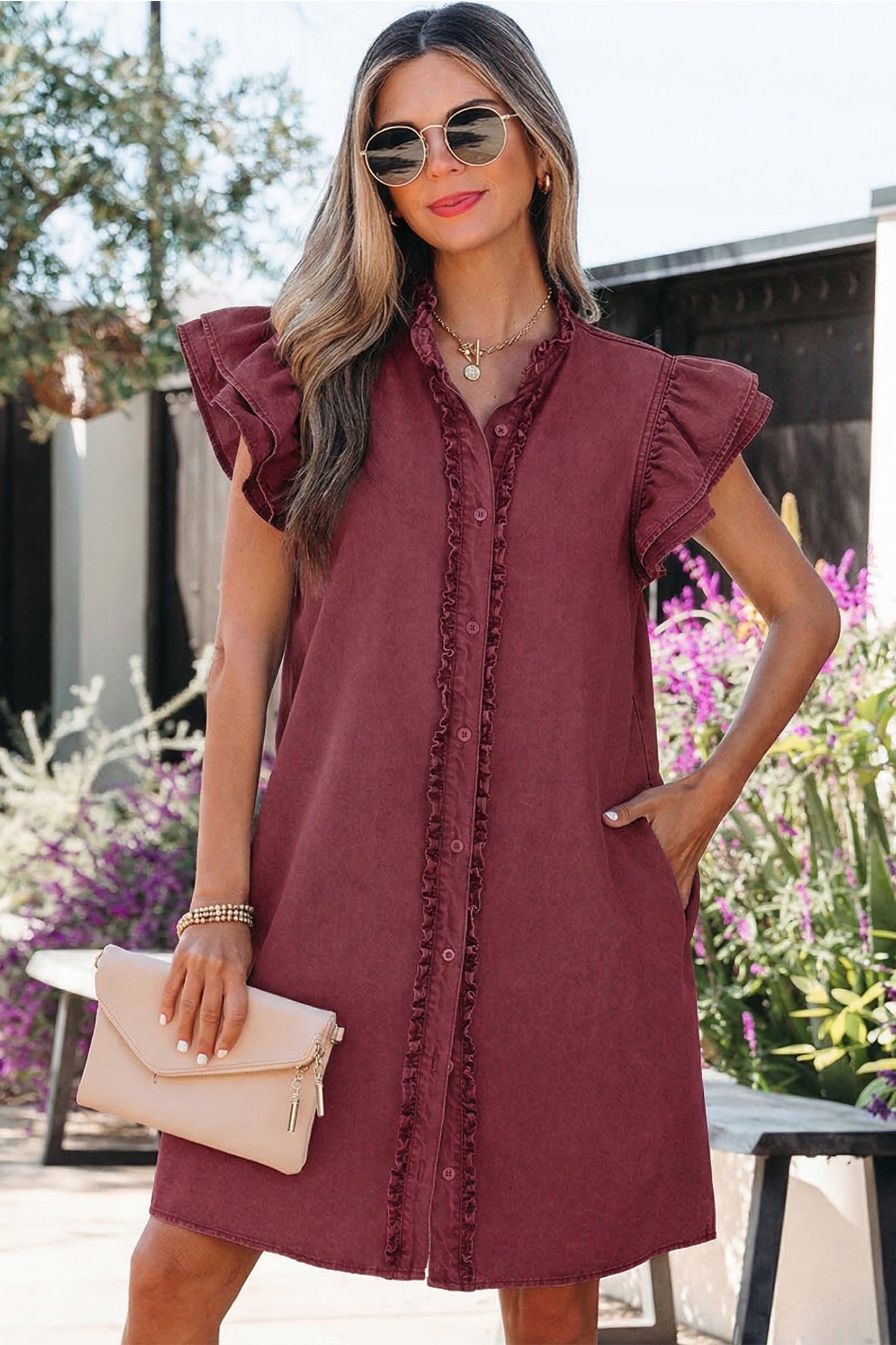 Kelly Denim Dress