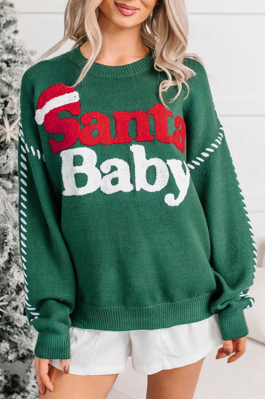 Santa Baby Sweater
