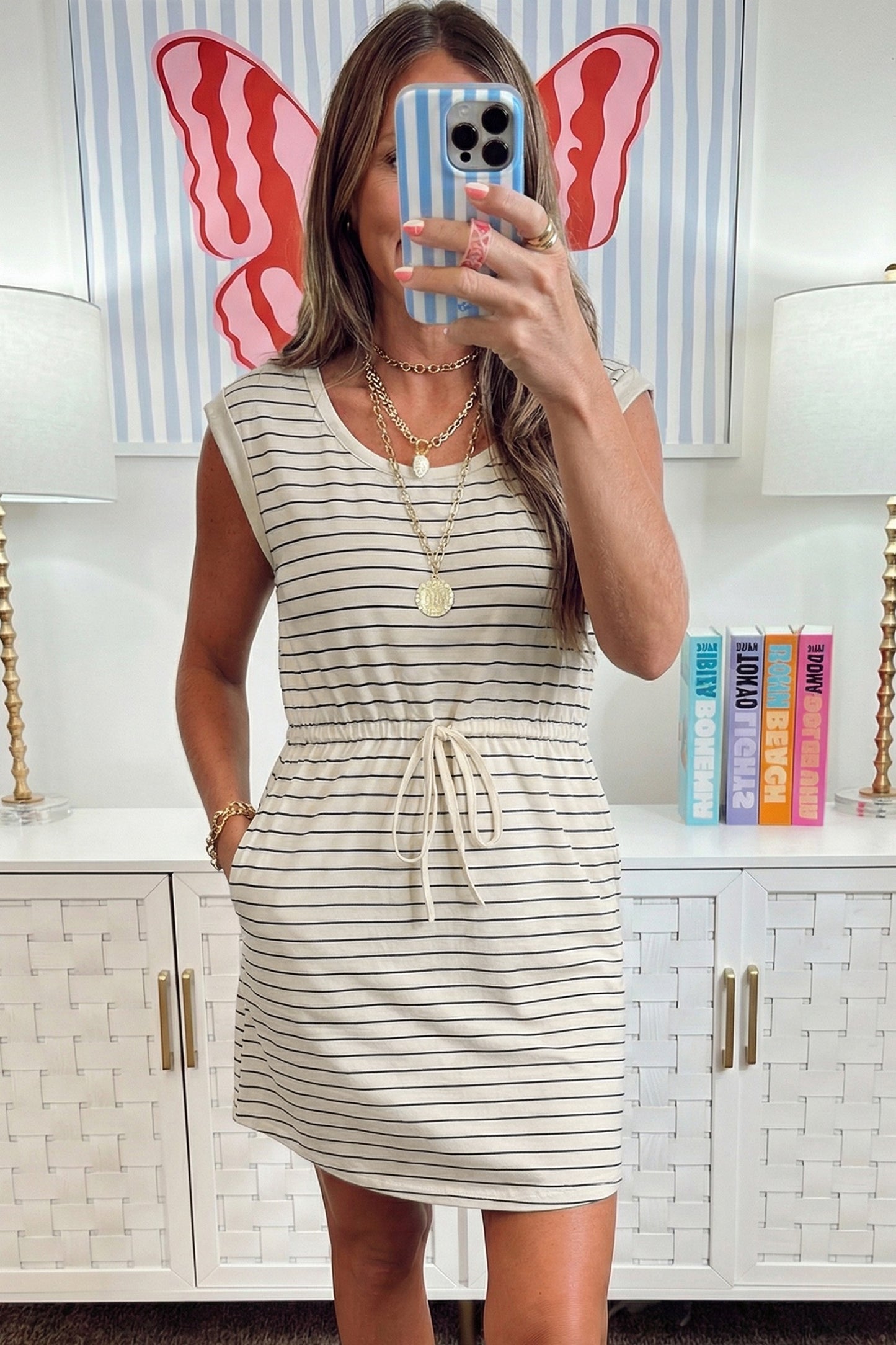 Striped Tunic Dress