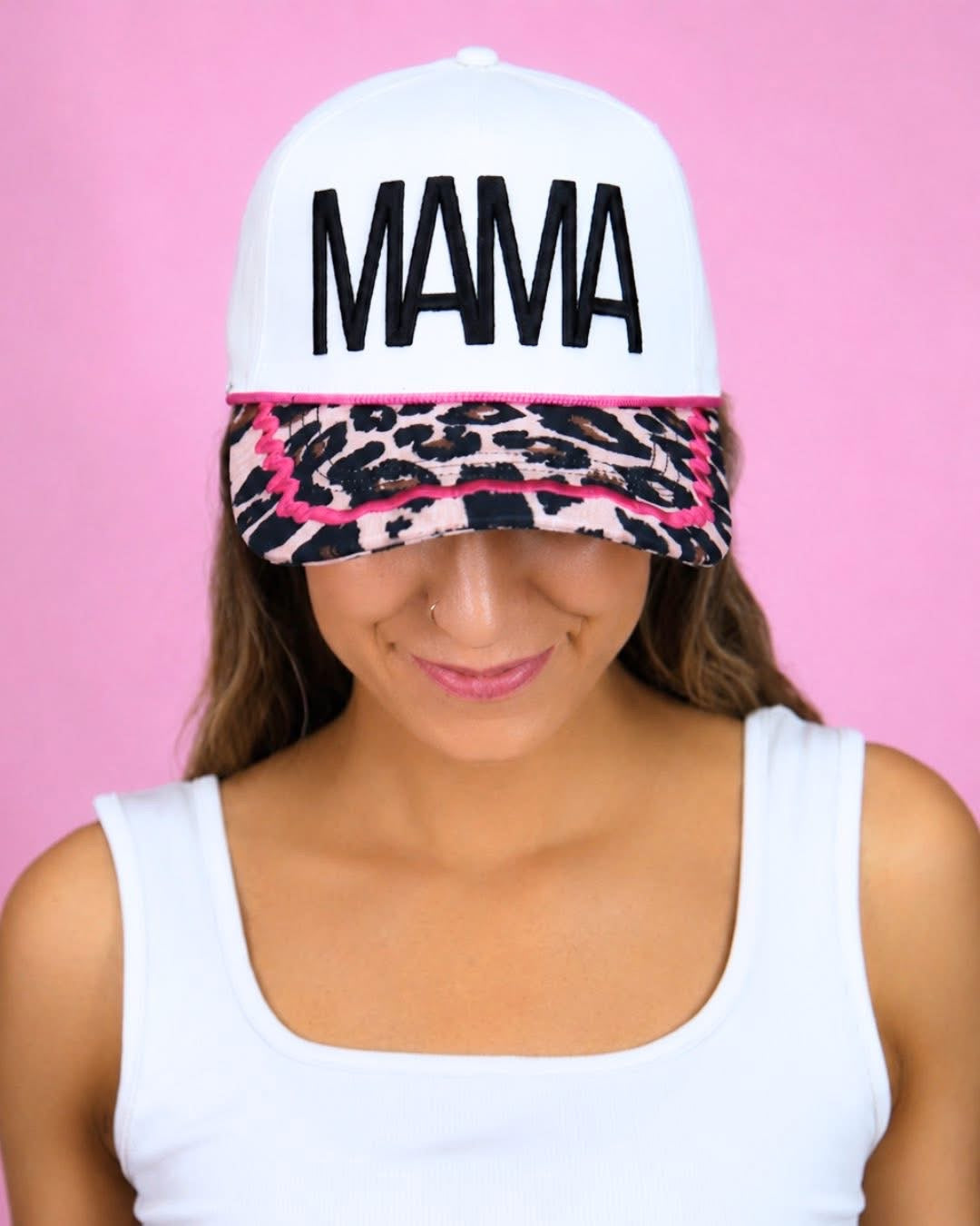 Canvas Embrodered Trucker Hats