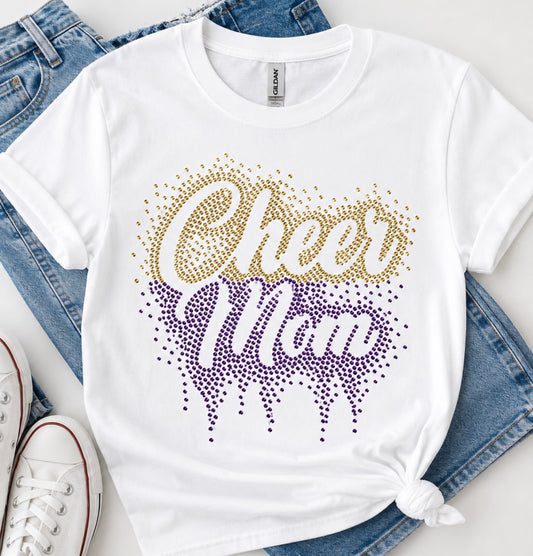 Cheer mom Tee