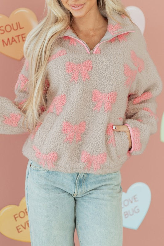 Bow Mine Pullover