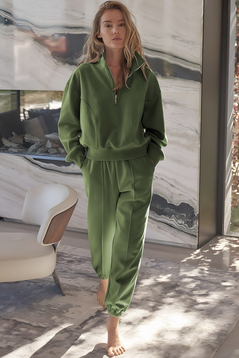 Vineyard Green jogger set