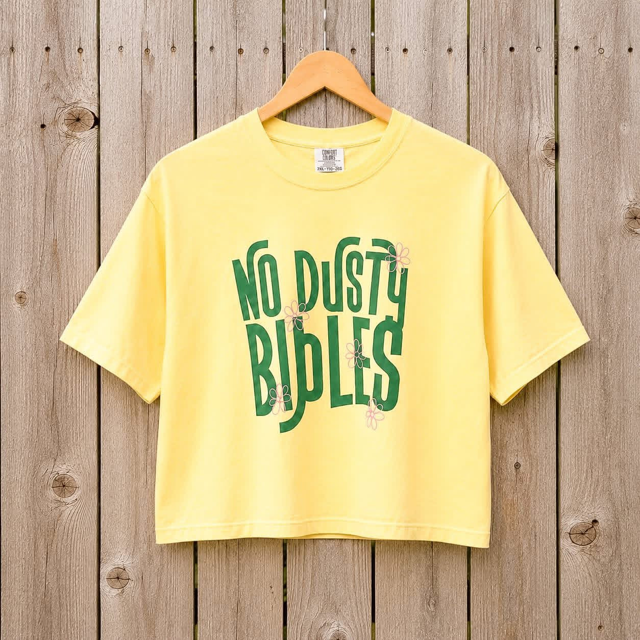 No Dusty Bibles