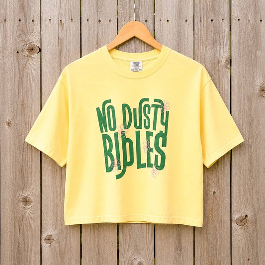 No Dusty Bibles