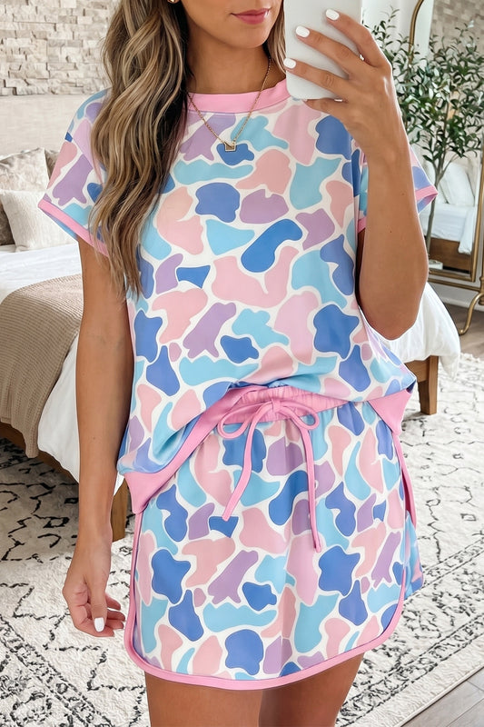 Pink Como Skort Set