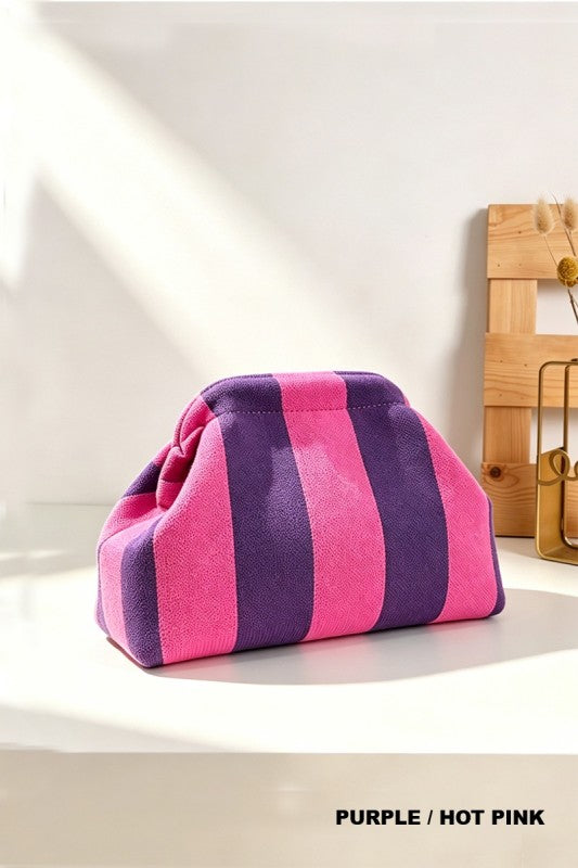 Clasp Clutch Bag