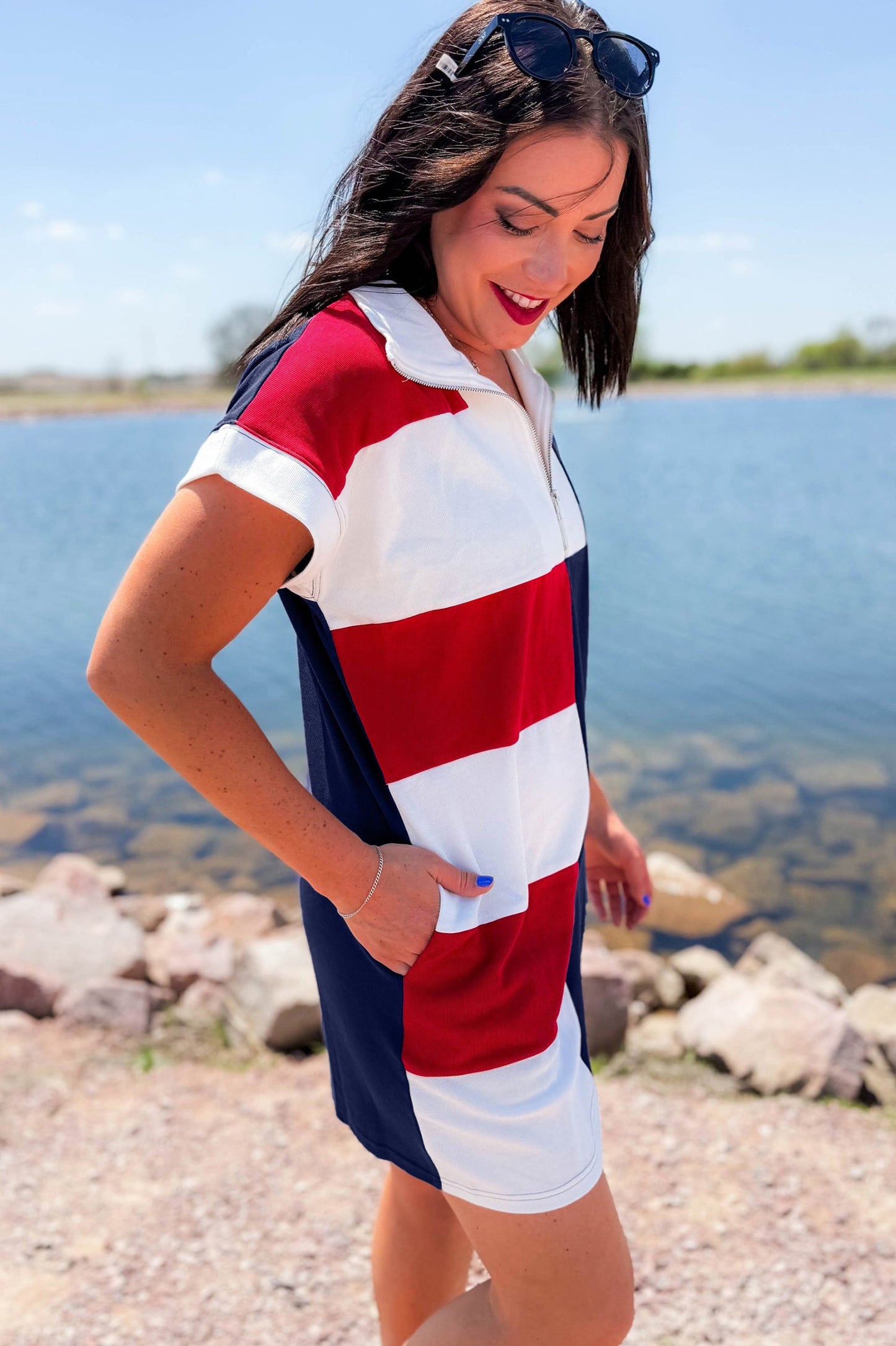 Americana Dress