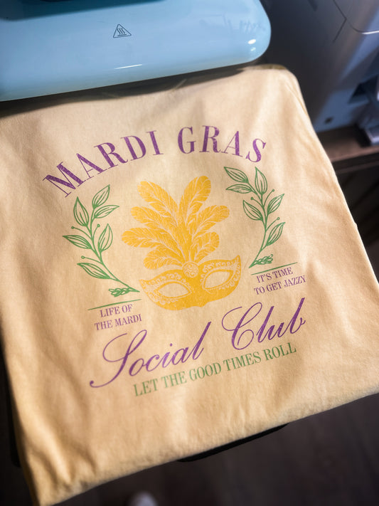 Mardi Gras Social Club