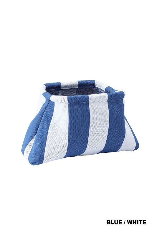 Clasp Clutch Bag