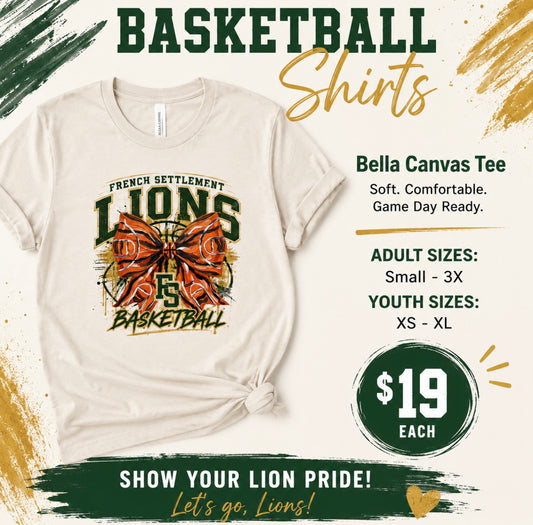 Bow Court Basketball Shirt