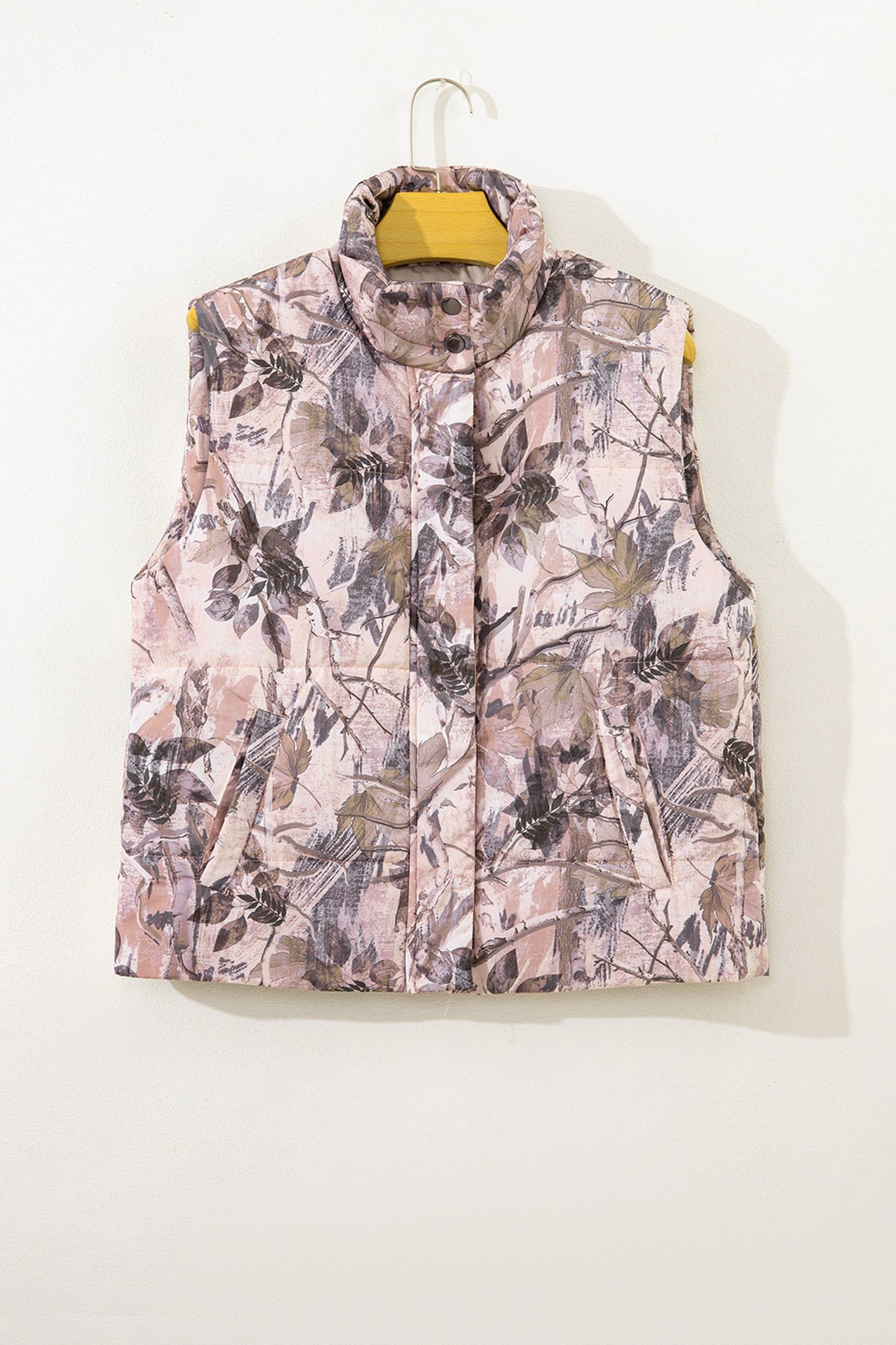 Camo Puffer Vest