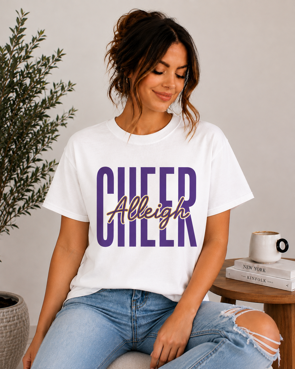 Cheer With Name