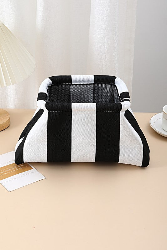 Clasp Clutch Bag