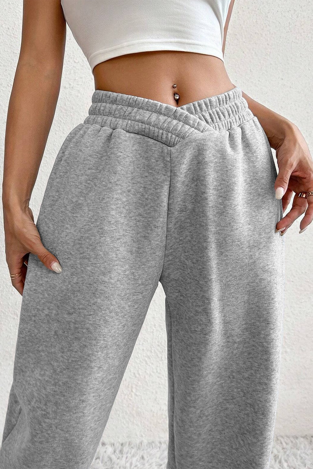 Grey Sweatpants