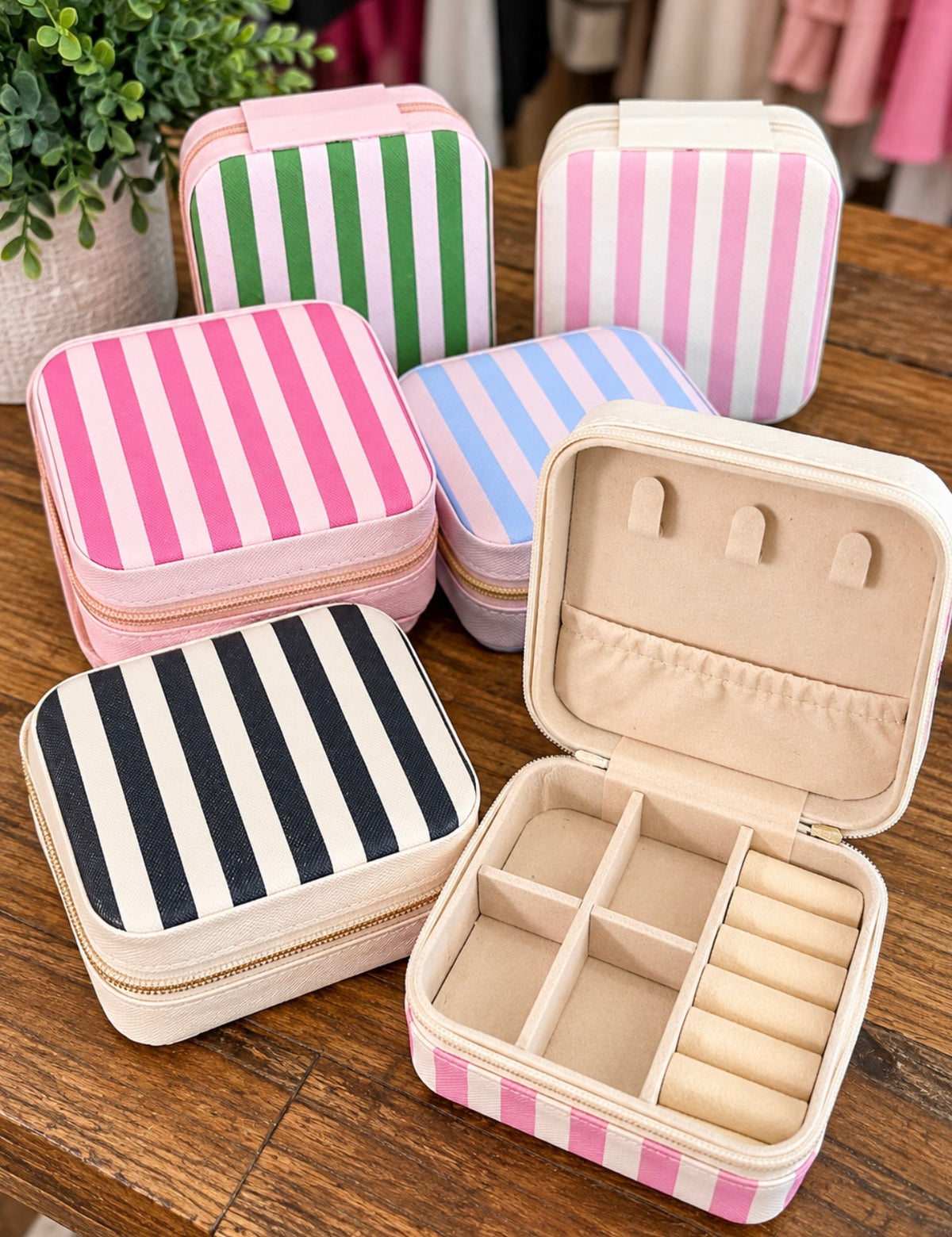 Trendy Jewelry travel organizer