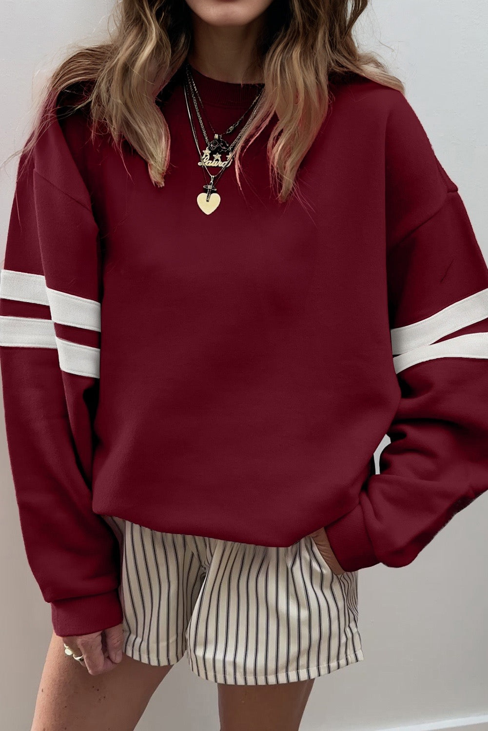 Varsity Crewneck