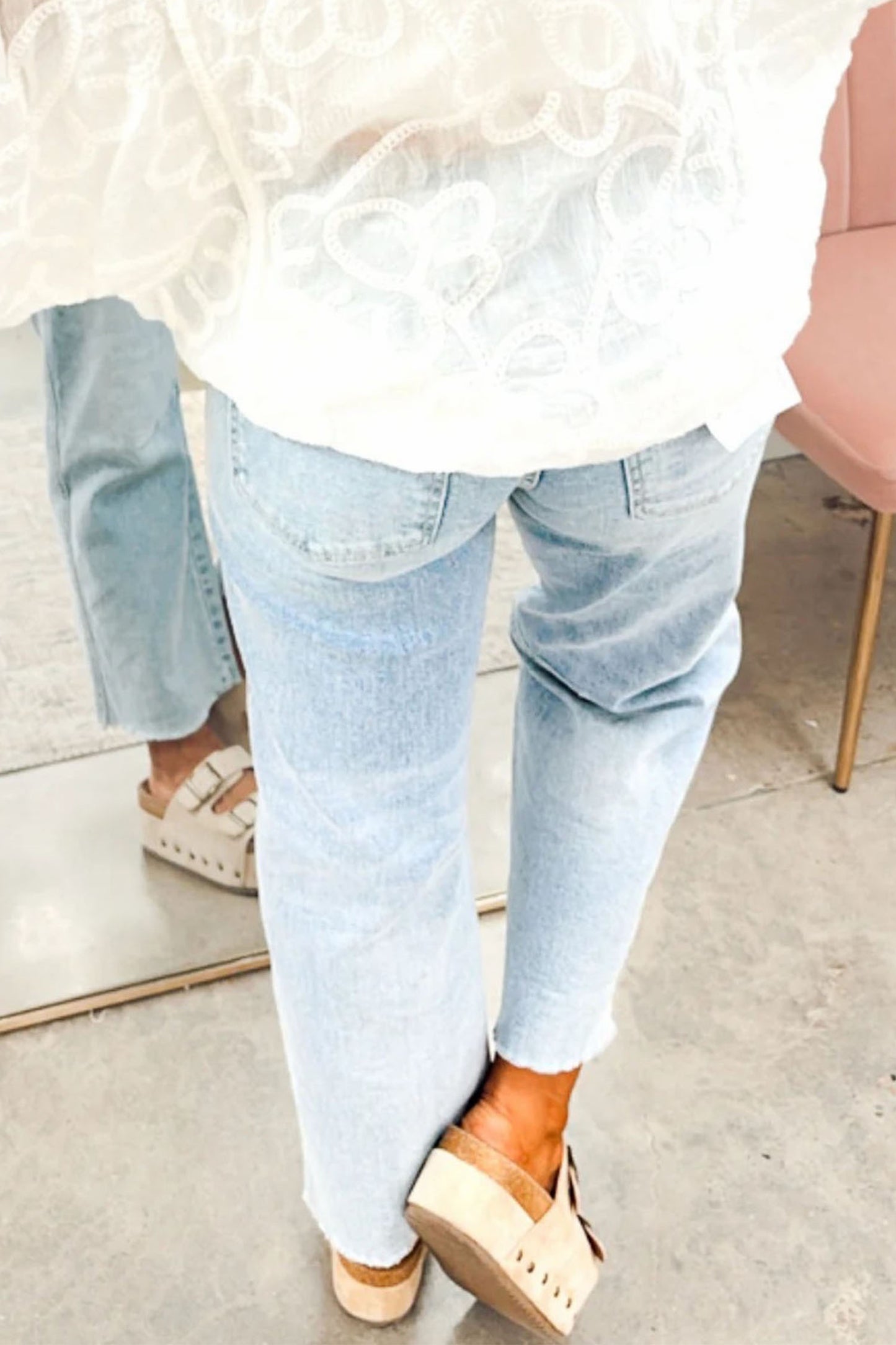Football Sequin Jeans