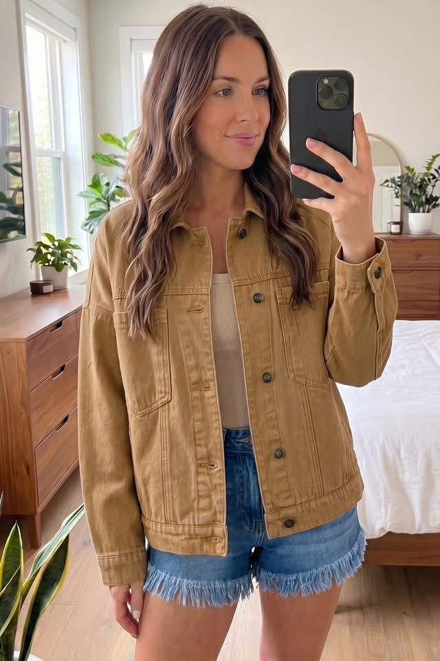 Honey Denim Jacket