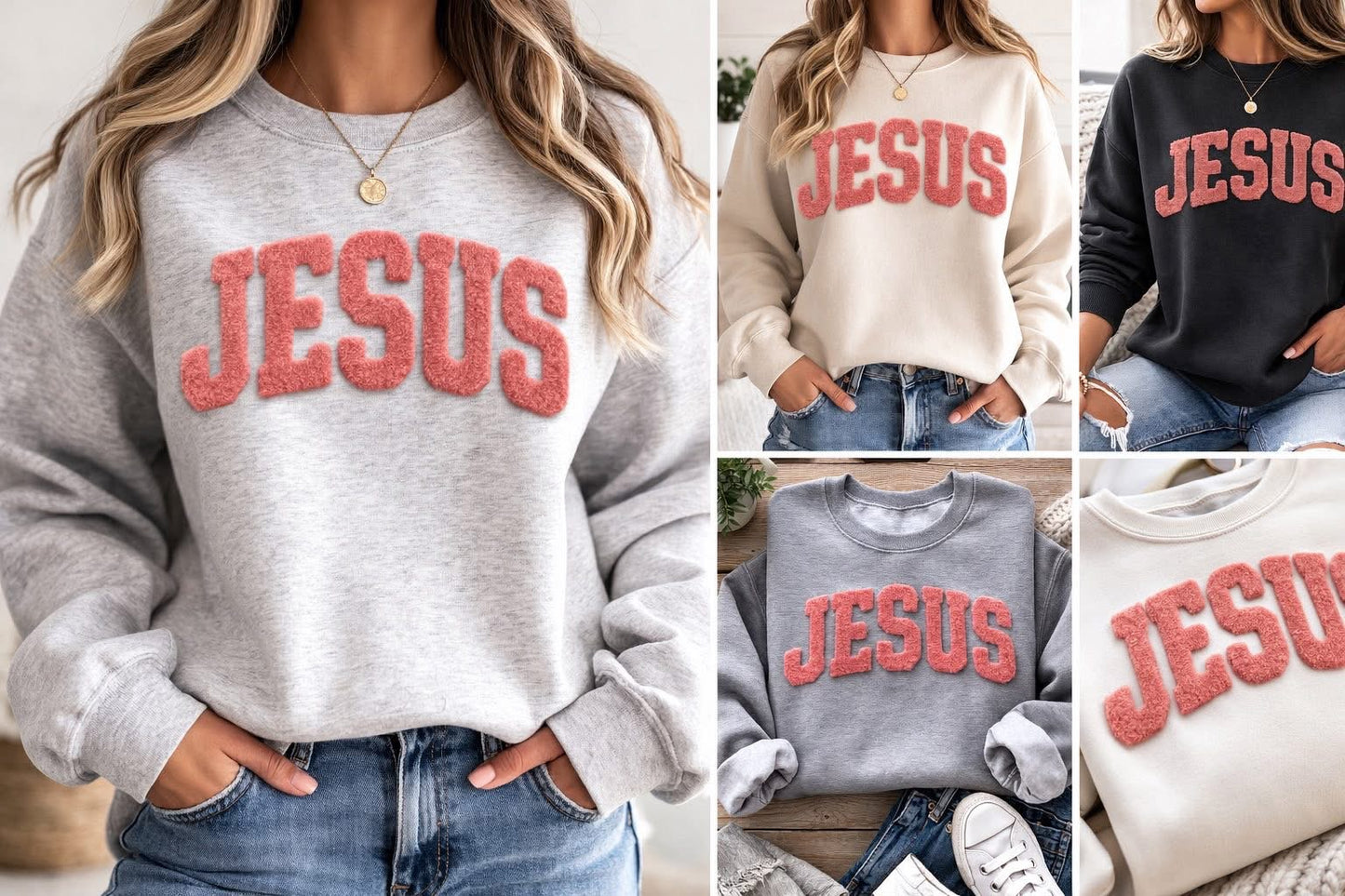 Jesus Sweatshirt
