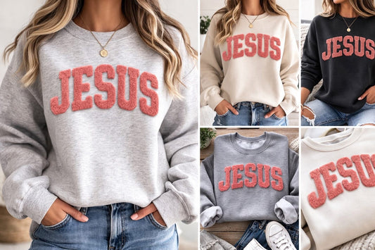 Jesus Sweatshirt