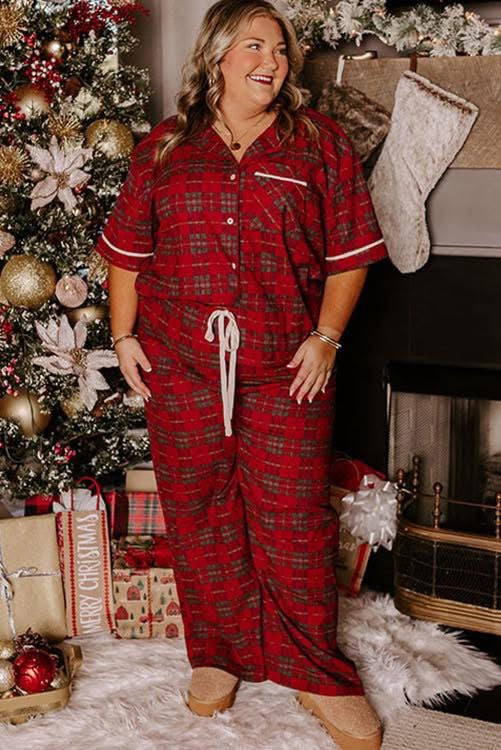 Sweet Plaid Jammies