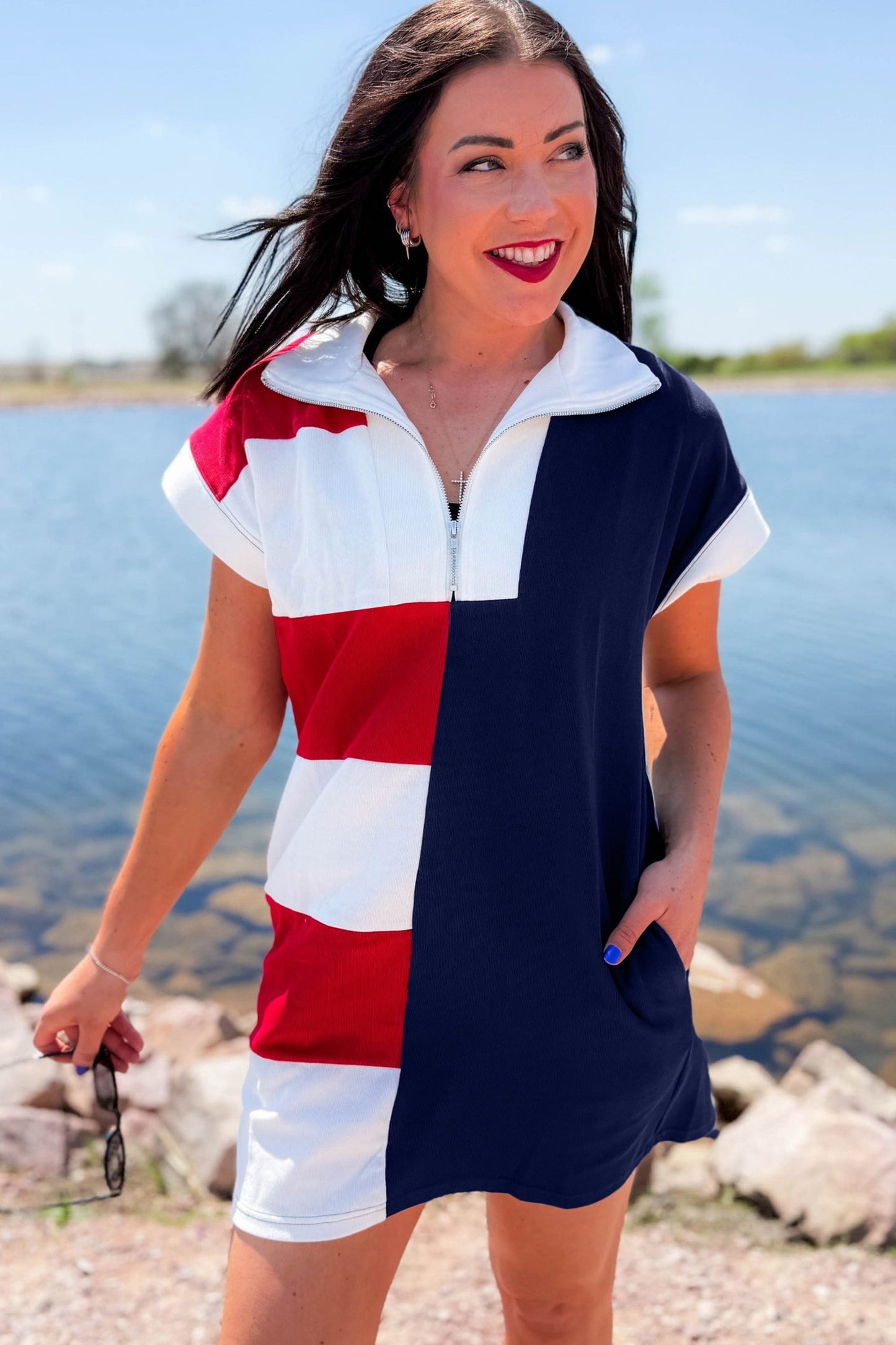 Americana Dress