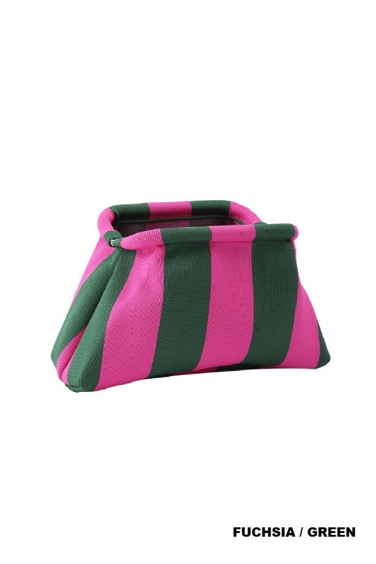 Clasp Clutch Bag