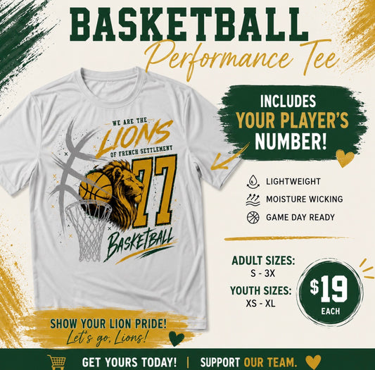 Performance team shirt