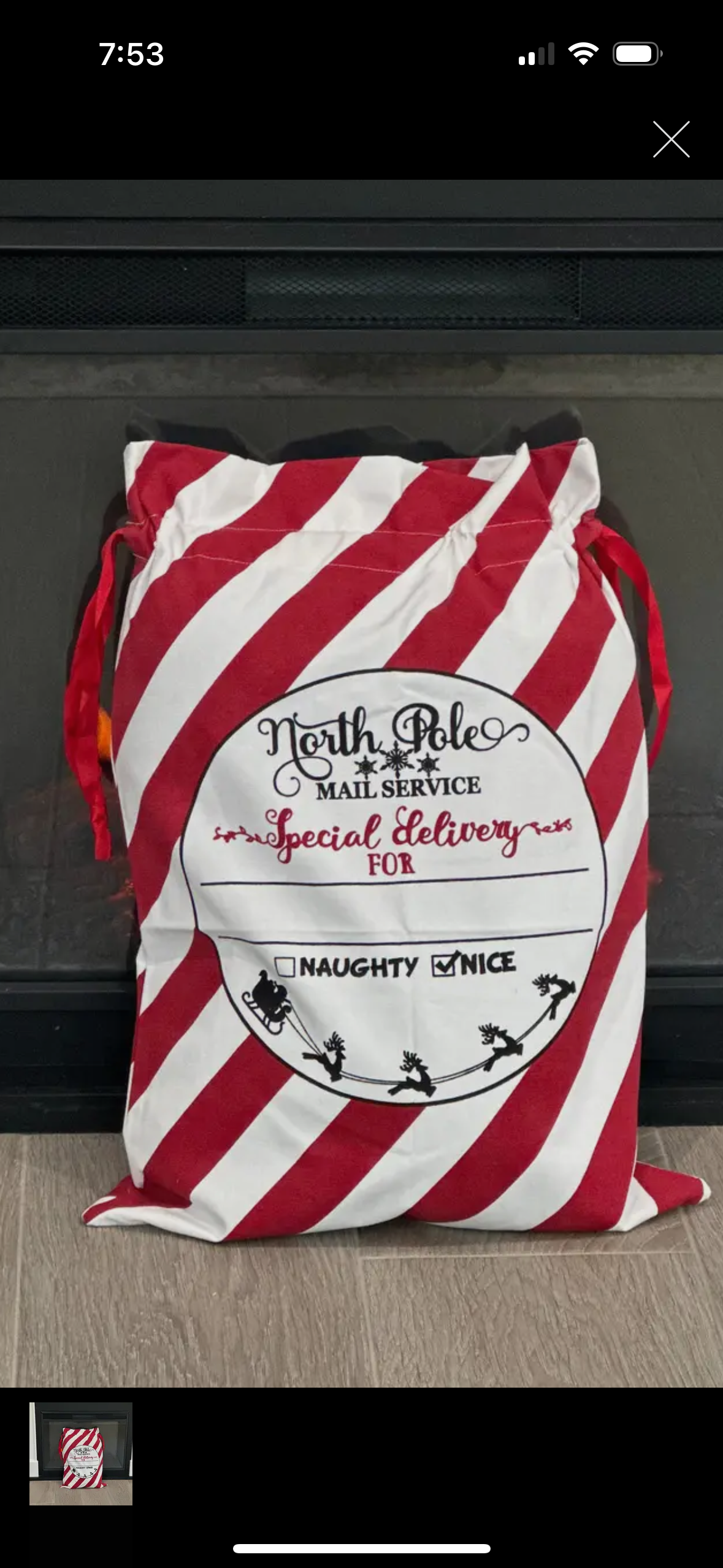 Santa Sack