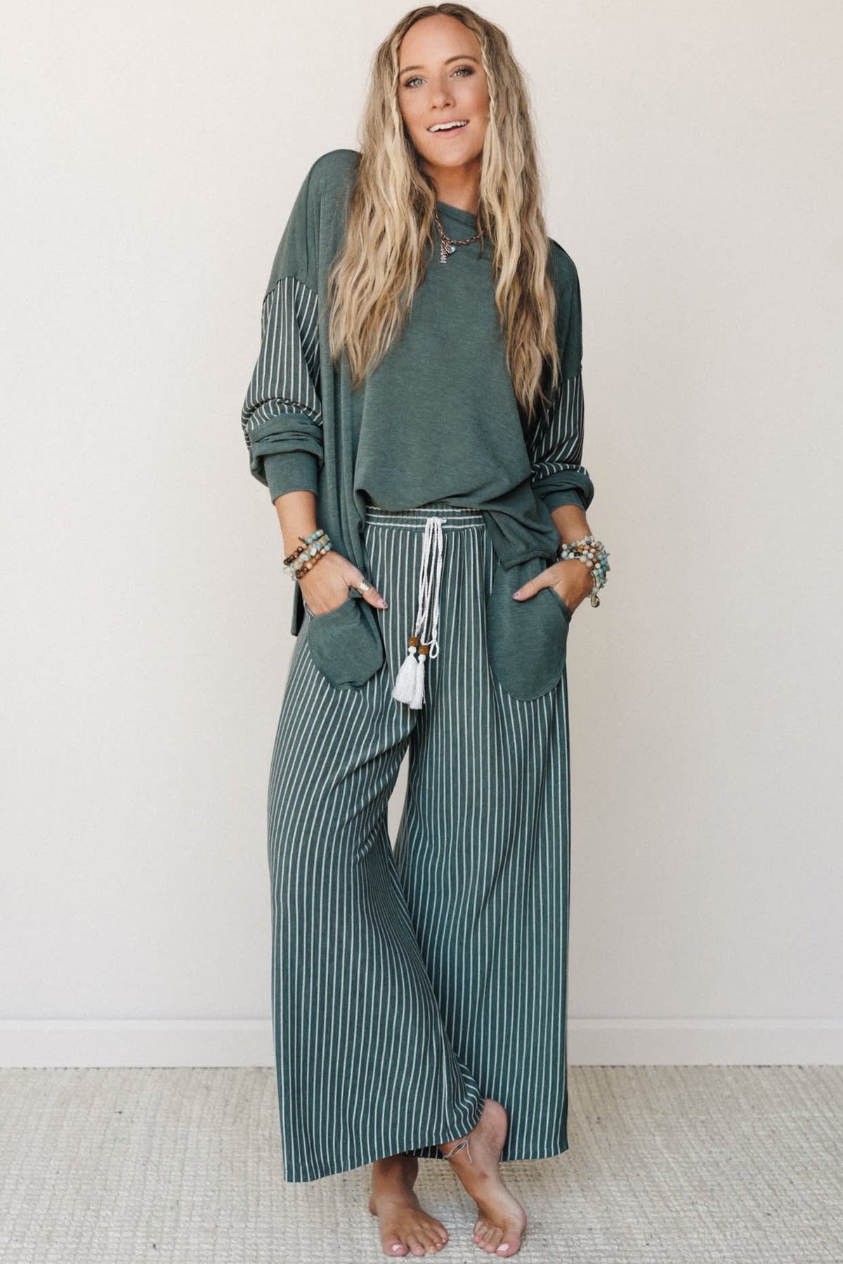 Green Bay Long Sleeve Set