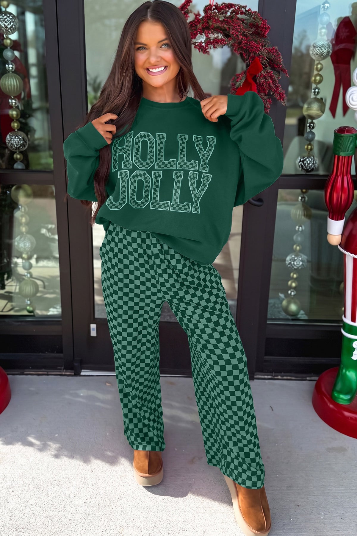 Holly Jolly Green Set