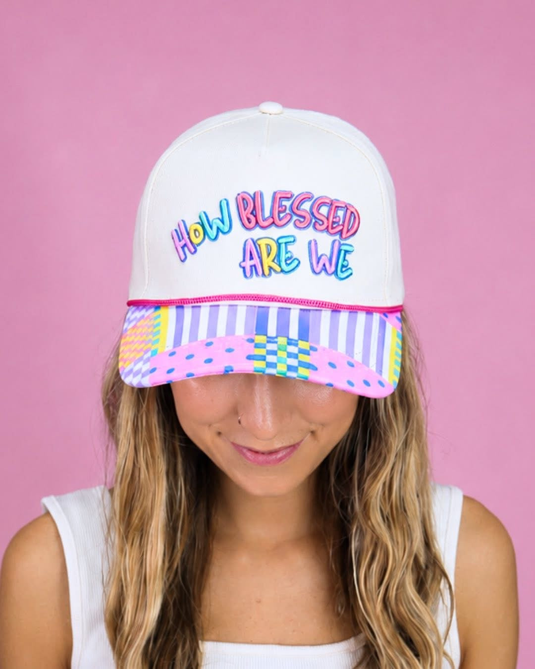 Canvas Embrodered Trucker Hats