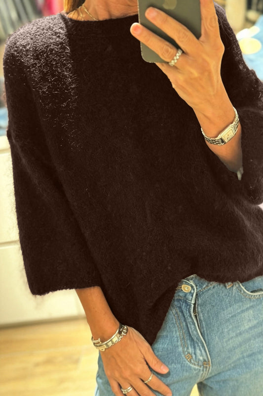 Half Sleeve Sweater