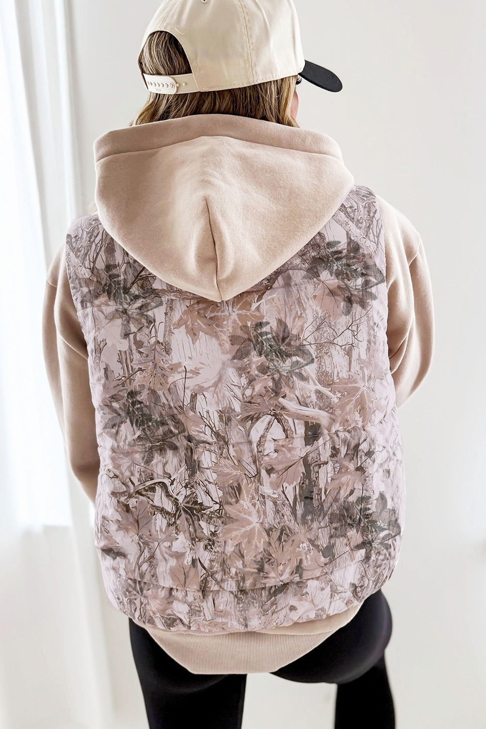 Camo Puffer Vest