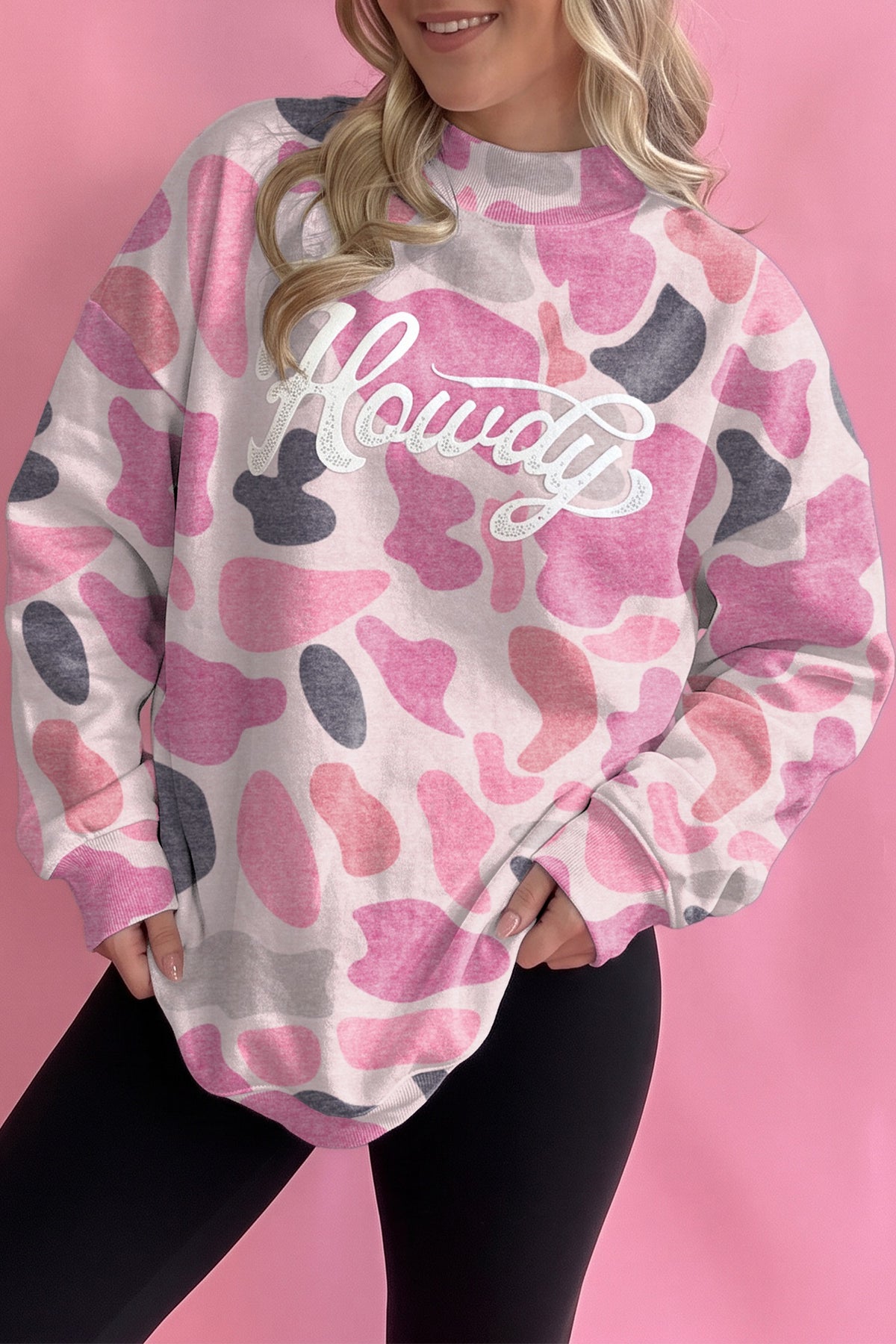 Howdy Pullover Sweatshirt