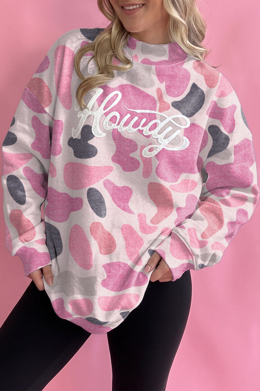 Howdy Pullover Sweatshirt
