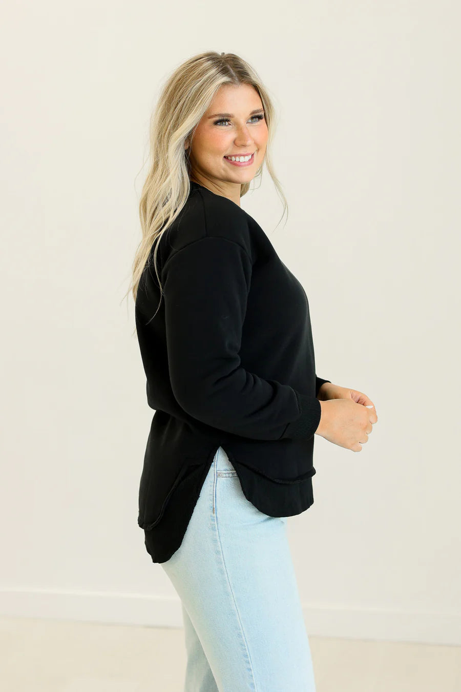 STELA FLEECE SWEATSHIRT