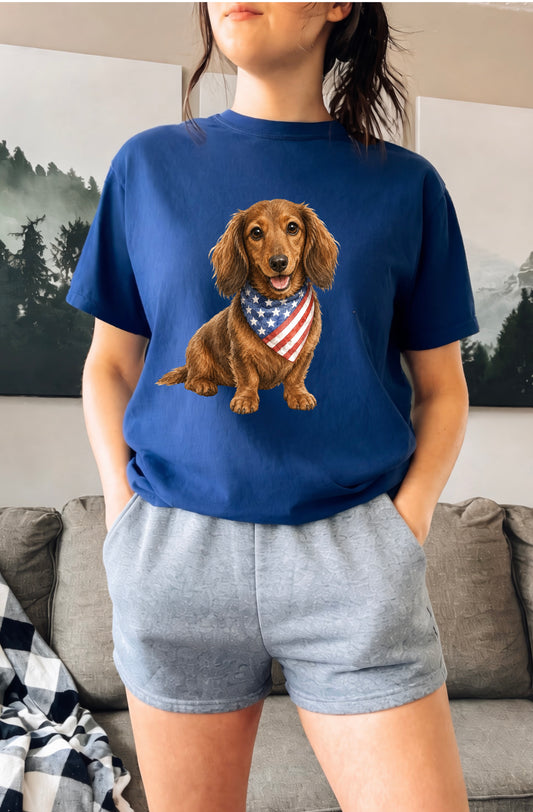 Flag Pups