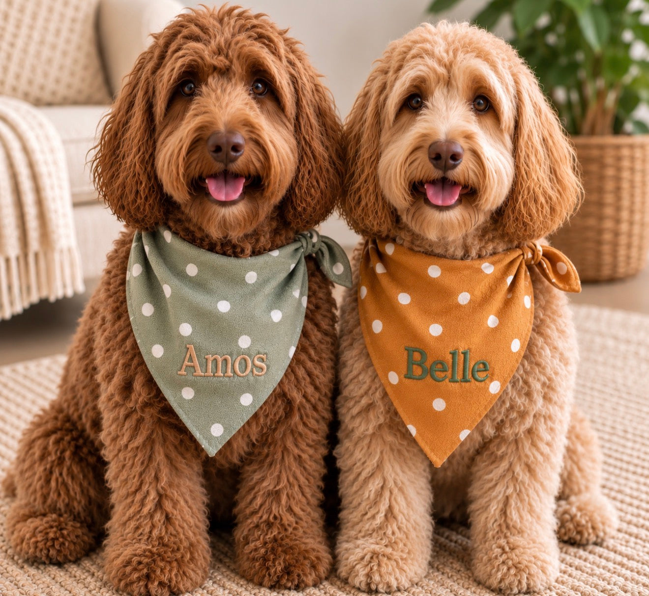 Best Friend Bandanas