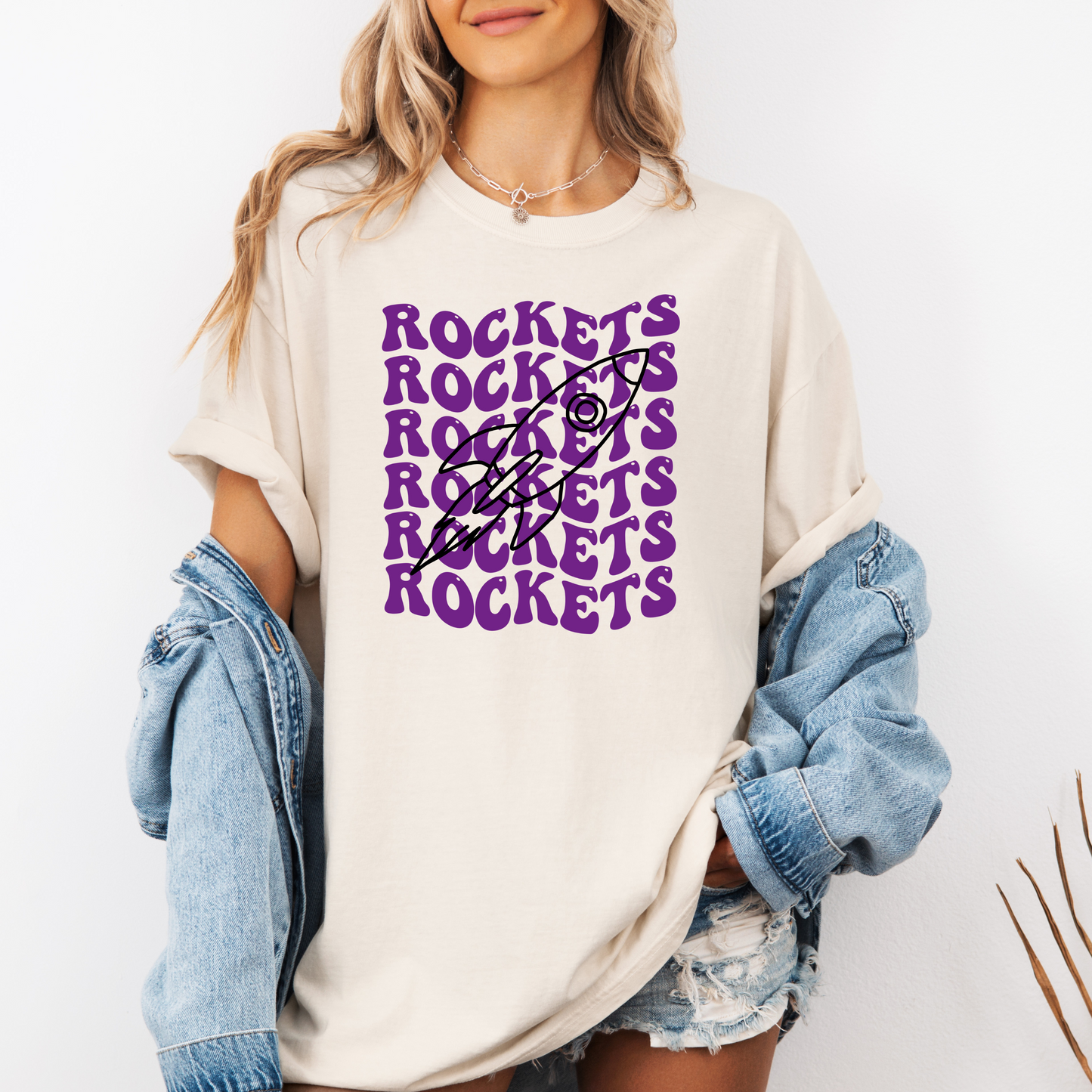Retro School Tee